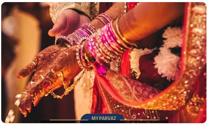 Traditional marriage in India
